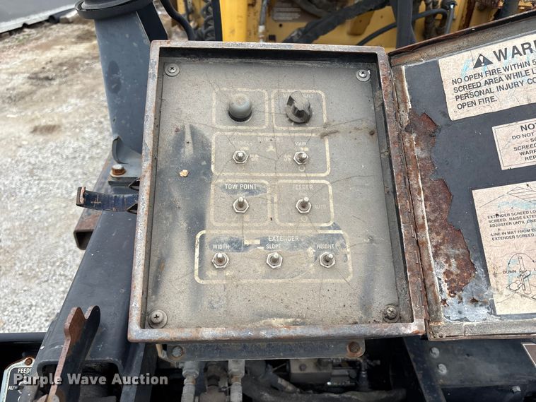 image for item ED5095 Caterpillar AP-650B paver