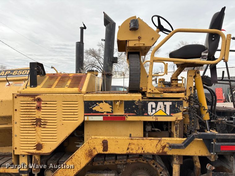 image for item ED5095 Caterpillar AP-650B paver