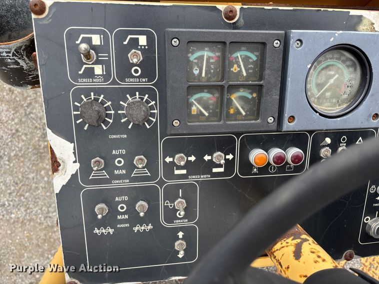 image for item ED5095 Caterpillar AP-650B paver