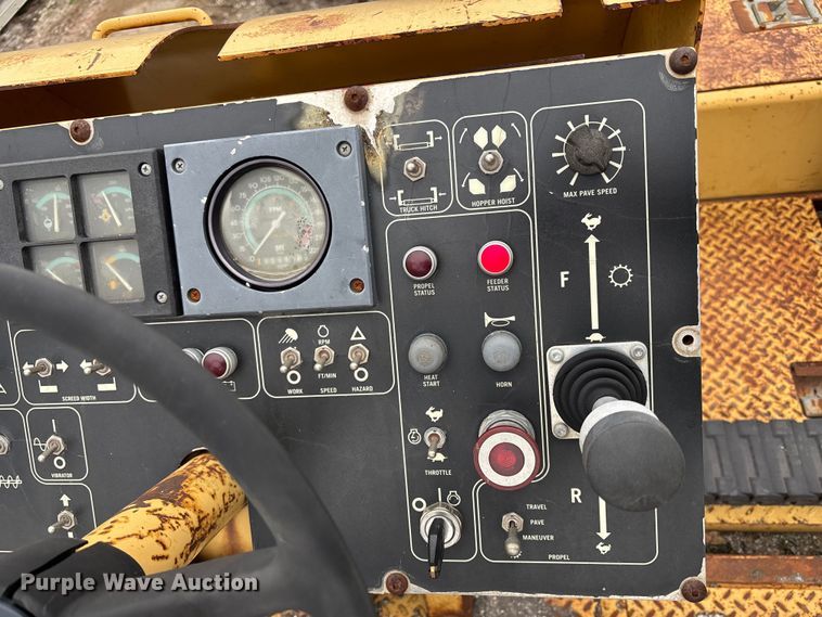 image for item ED5095 Caterpillar AP-650B paver