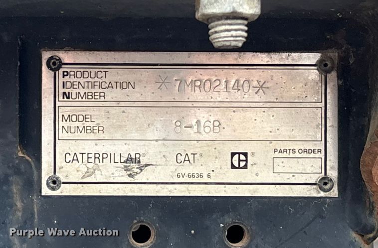 image for item ED5095 Caterpillar AP-650B paver