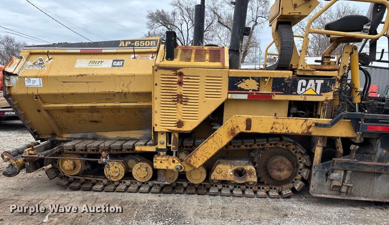 image for item ED5095 Caterpillar AP-650B paver