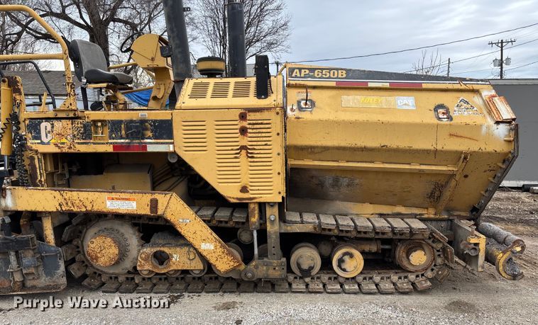 image for item ED5095 Caterpillar AP-650B paver