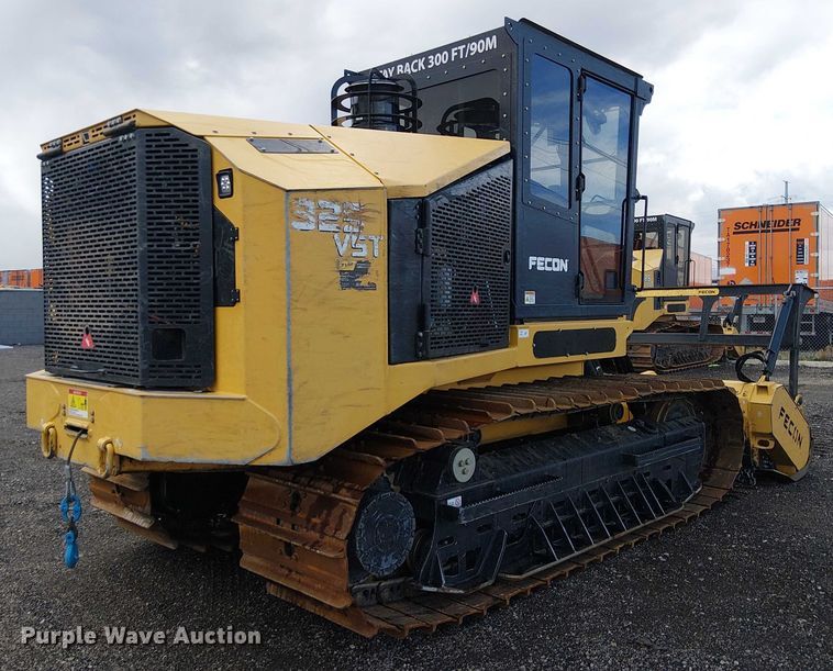 image for item EE5089 2023 Fecon 325 VST mulcher