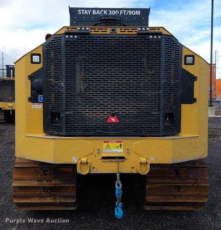 image for item EE5089 2023 Fecon 325 VST mulcher