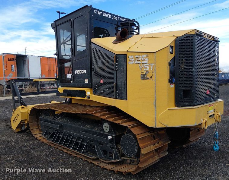 image for item EE5089 2023 Fecon 325 VST mulcher