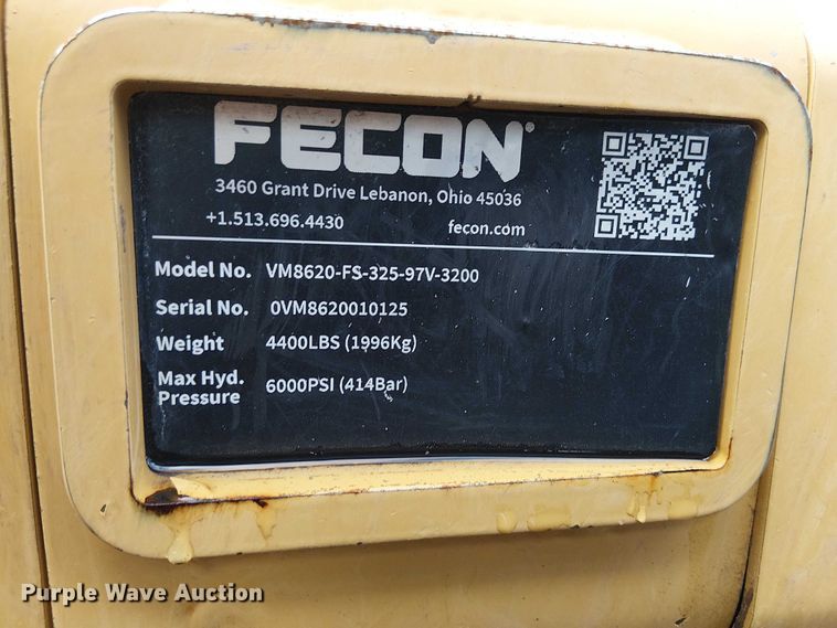 image for item EE5089 2023 Fecon 325 VST mulcher