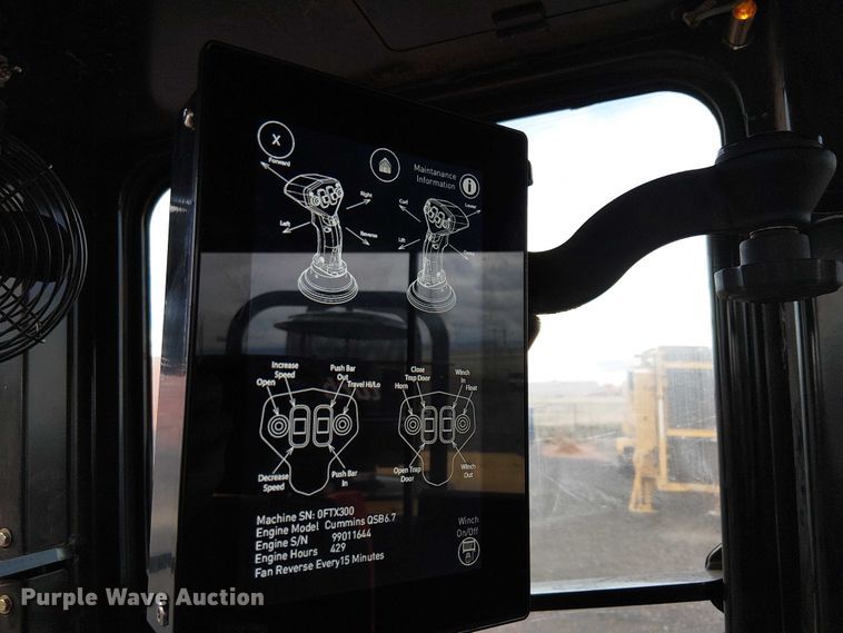 image for item EE5089 2023 Fecon 325 VST mulcher