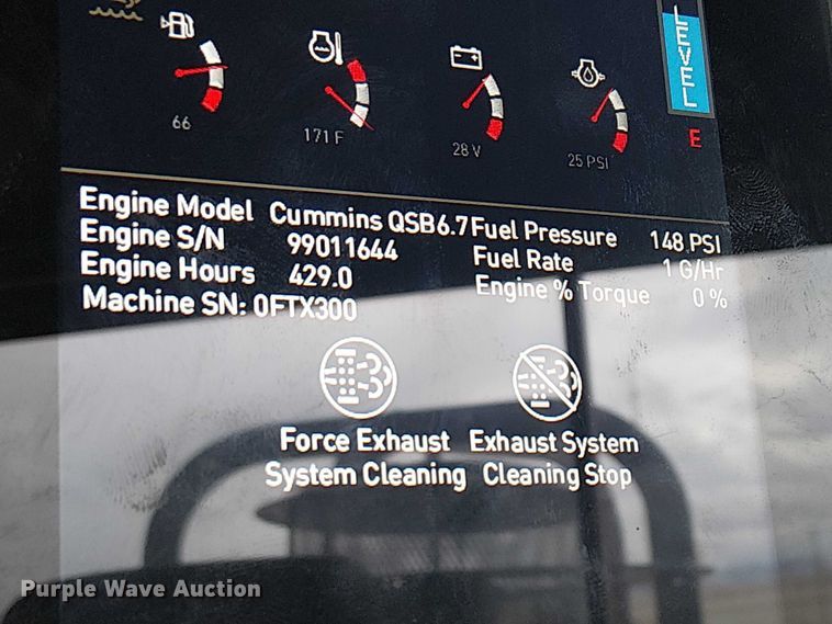 image for item EE5089 2023 Fecon 325 VST mulcher