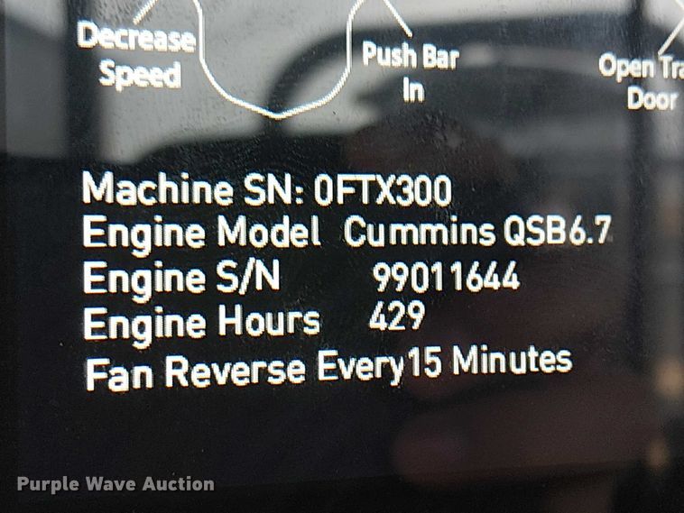 image for item EE5089 2023 Fecon 325 VST mulcher