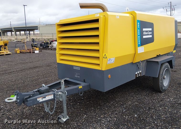 image for item EE5090 2024 Atlas Copco XAVS 650 JD8 air compressor