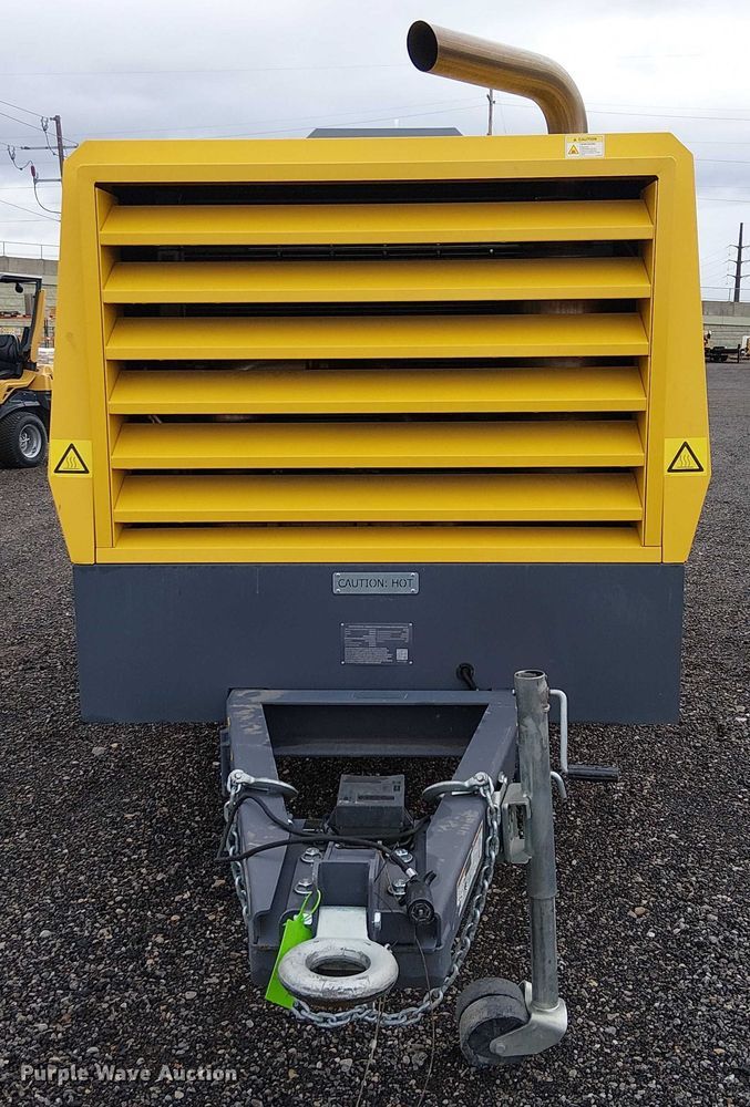 image for item EE5090 2024 Atlas Copco XAVS 650 JD8 air compressor