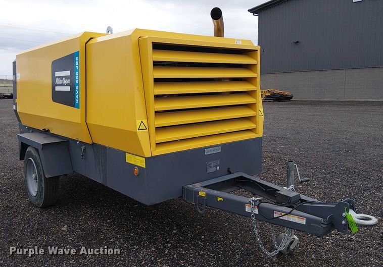 image for item EE5090 2024 Atlas Copco XAVS 650 JD8 air compressor