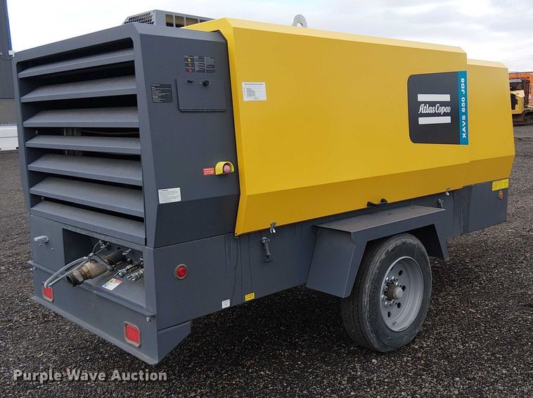 image for item EE5090 2024 Atlas Copco XAVS 650 JD8 air compressor