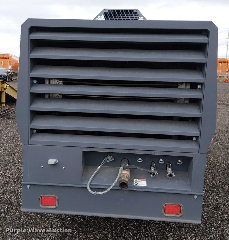 image for item EE5090 2024 Atlas Copco XAVS 650 JD8 air compressor