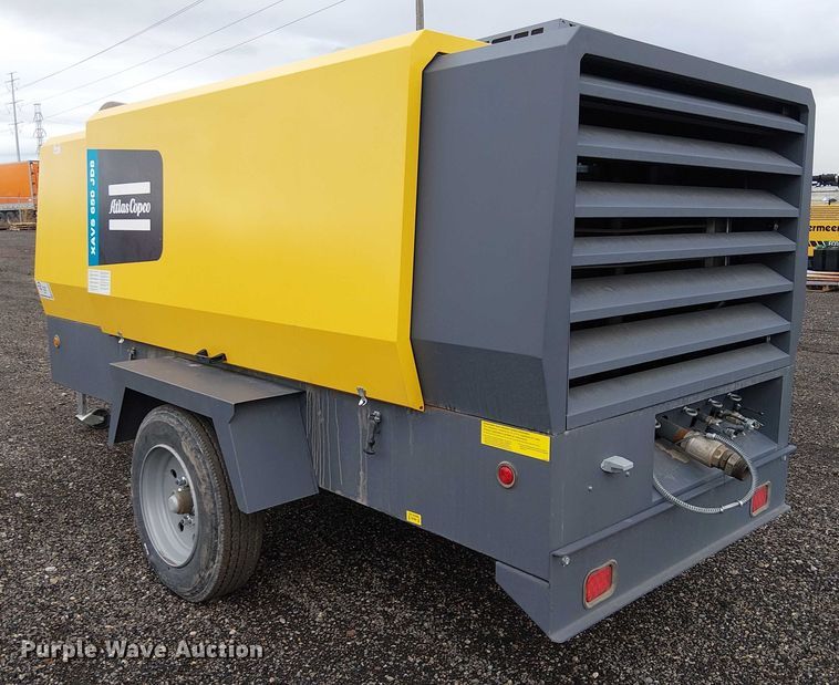 image for item EE5090 2024 Atlas Copco XAVS 650 JD8 air compressor