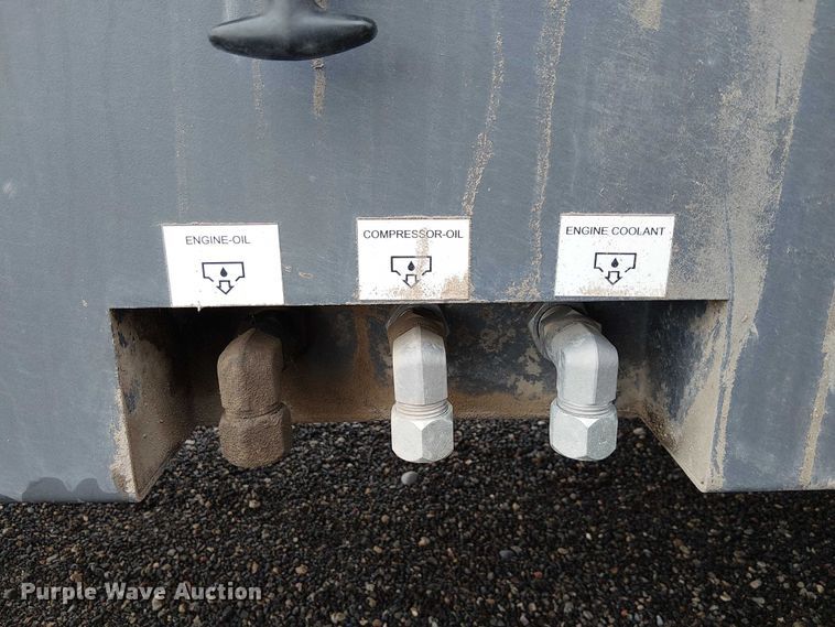 image for item EE5090 2024 Atlas Copco XAVS 650 JD8 air compressor