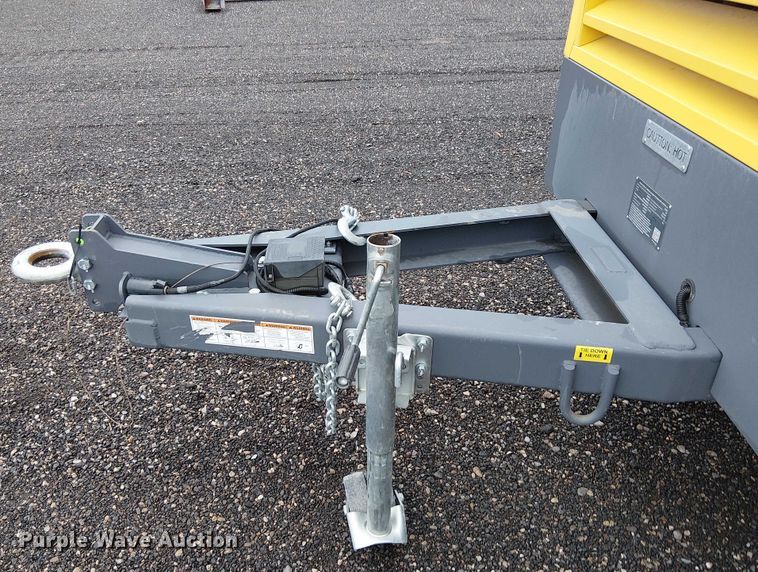 image for item EE5090 2024 Atlas Copco XAVS 650 JD8 air compressor