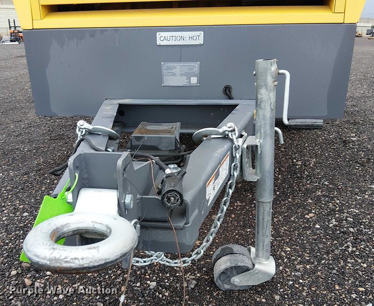 image for item EE5090 2024 Atlas Copco XAVS 650 JD8 air compressor