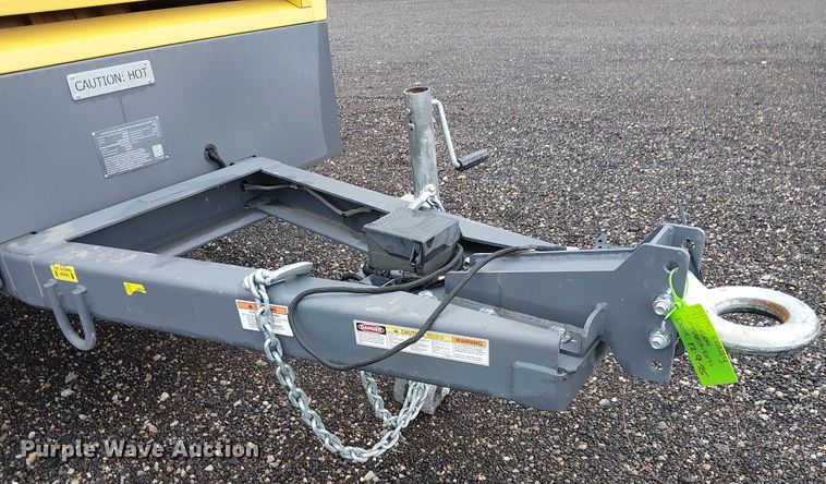 image for item EE5090 2024 Atlas Copco XAVS 650 JD8 air compressor