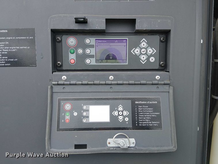 image for item EE5090 2024 Atlas Copco XAVS 650 JD8 air compressor