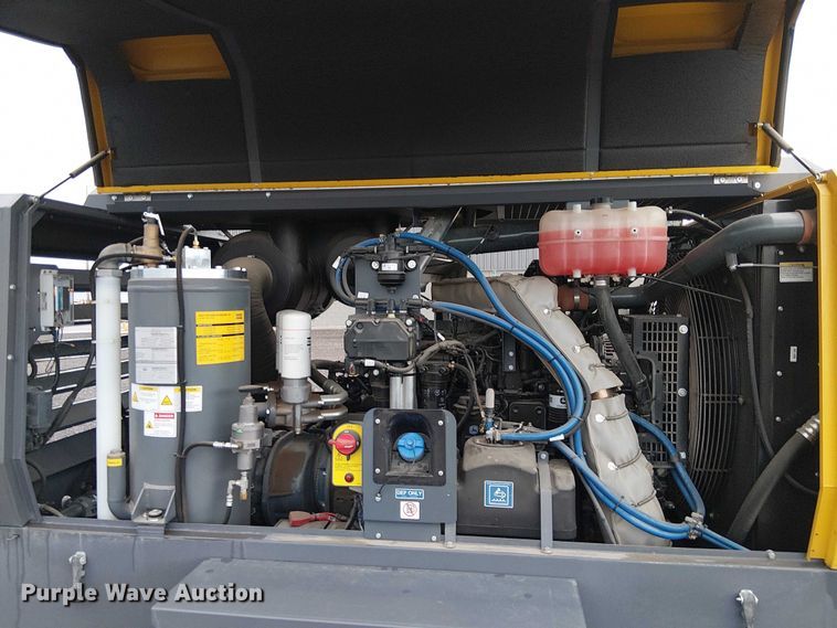 image for item EE5090 2024 Atlas Copco XAVS 650 JD8 air compressor