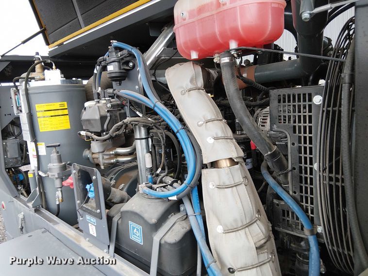 image for item EE5090 2024 Atlas Copco XAVS 650 JD8 air compressor