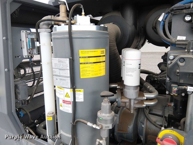 image for item EE5090 2024 Atlas Copco XAVS 650 JD8 air compressor