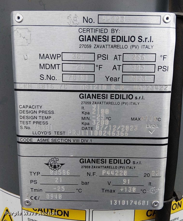 image for item EE5090 2024 Atlas Copco XAVS 650 JD8 air compressor