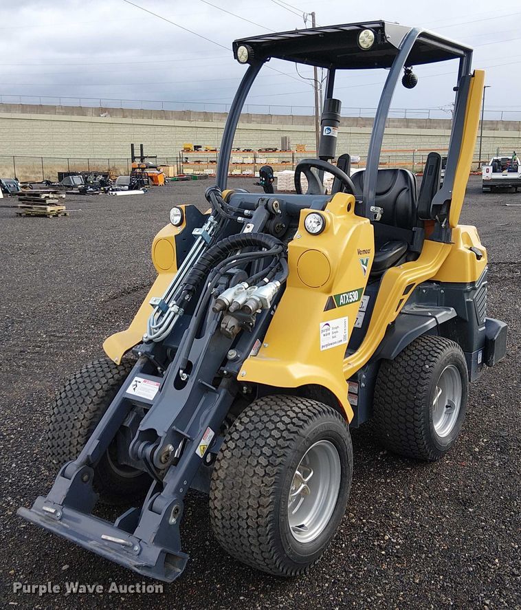 image for item EE5091 2022 Vermeer ATX530 wheel loader