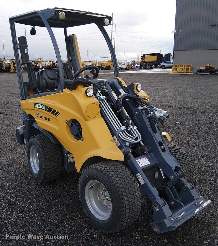 image for item EE5091 2022 Vermeer ATX530 wheel loader