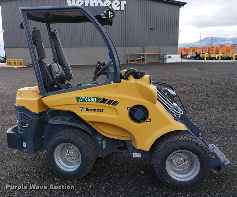 image for item EE5091 2022 Vermeer ATX530 wheel loader