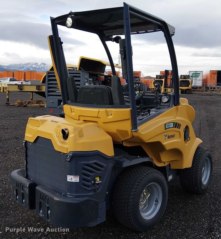 image for item EE5091 2022 Vermeer ATX530 wheel loader