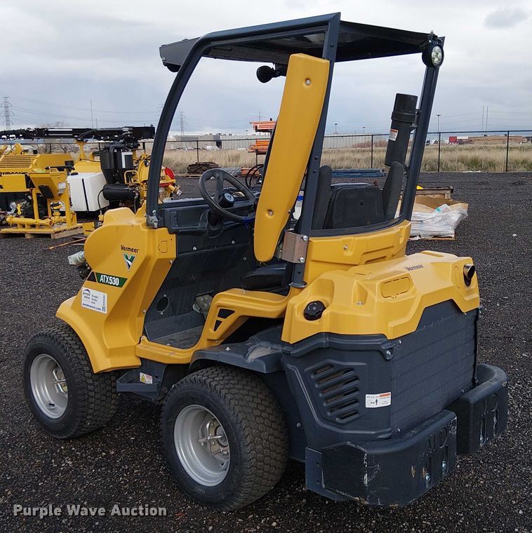 image for item EE5091 2022 Vermeer ATX530 wheel loader