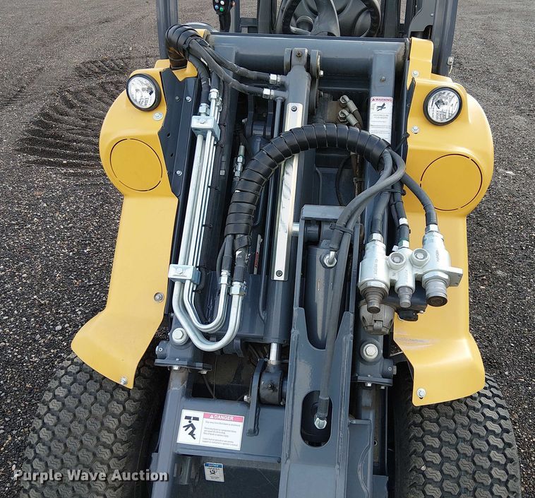 image for item EE5091 2022 Vermeer ATX530 wheel loader