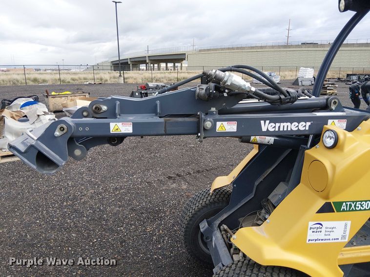 image for item EE5091 2022 Vermeer ATX530 wheel loader