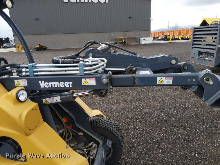 image for item EE5091 2022 Vermeer ATX530 wheel loader