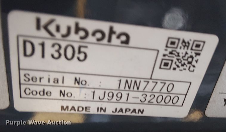 image for item EE5091 2022 Vermeer ATX530 wheel loader