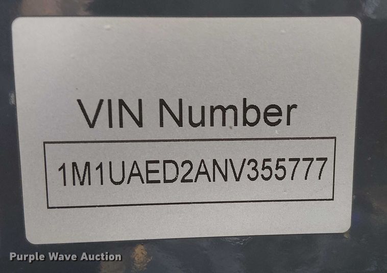 image for item EE5091 2022 Vermeer ATX530 wheel loader