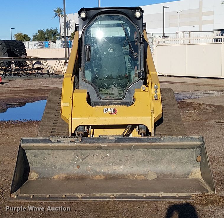 image for item EE5097 2021 Caterpillar 299D3 tracked skid steer loader