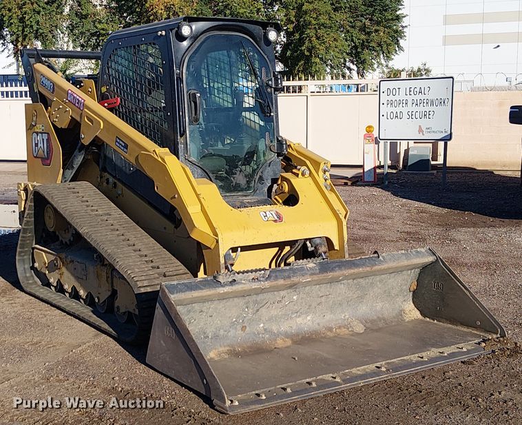 image for item EE5097 2021 Caterpillar 299D3 tracked skid steer loader