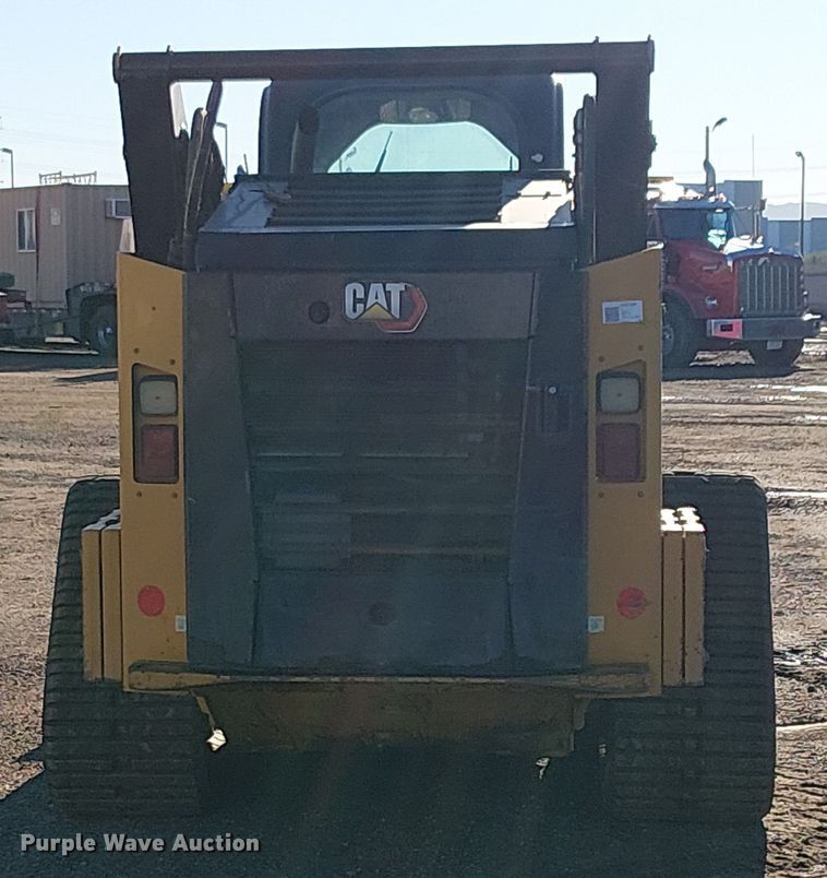 image for item EE5097 2021 Caterpillar 299D3 tracked skid steer loader