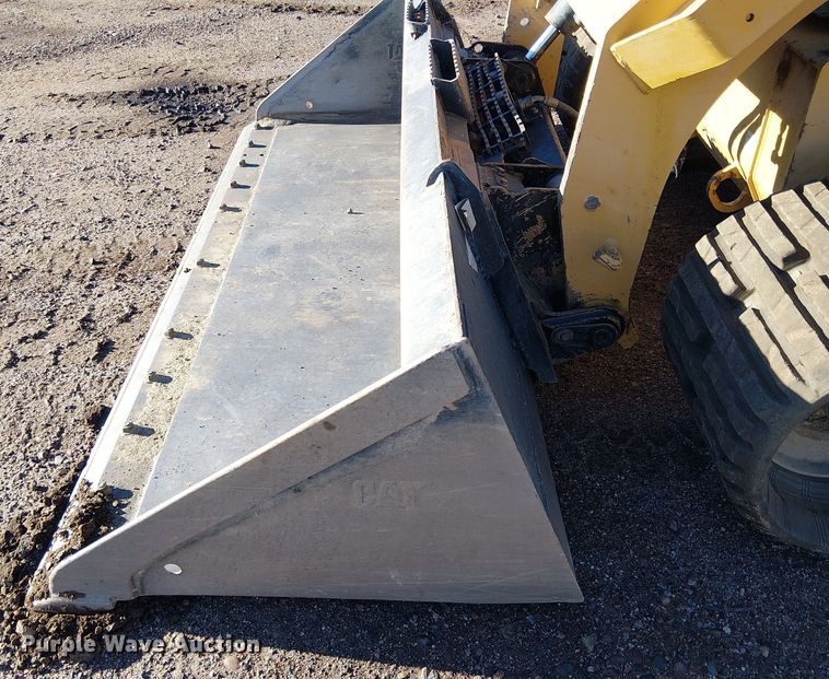 image for item EE5097 2021 Caterpillar 299D3 tracked skid steer loader
