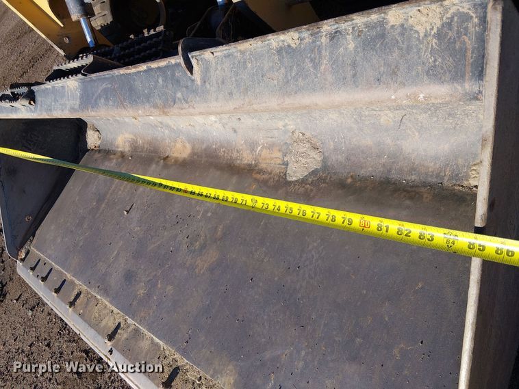 image for item EE5097 2021 Caterpillar 299D3 tracked skid steer loader