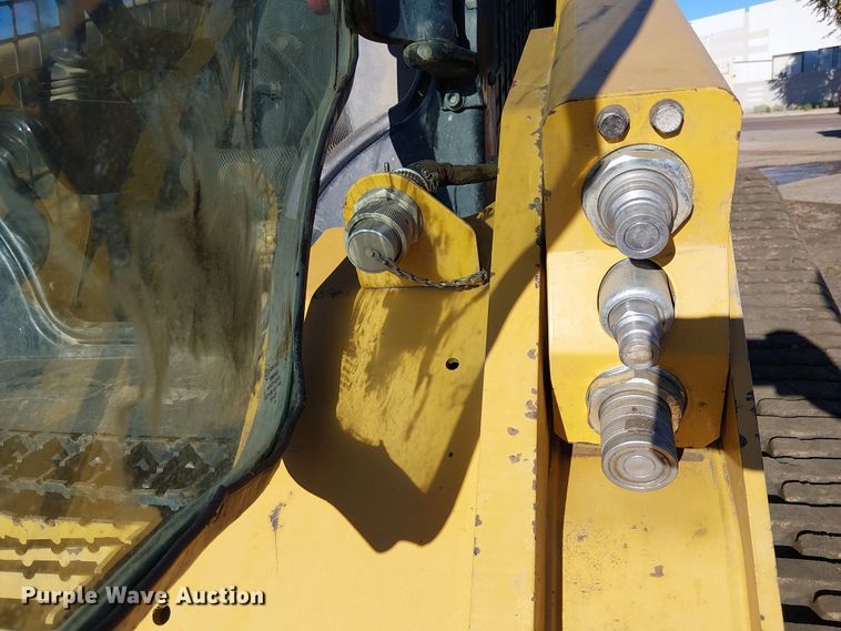 image for item EE5097 2021 Caterpillar 299D3 tracked skid steer loader