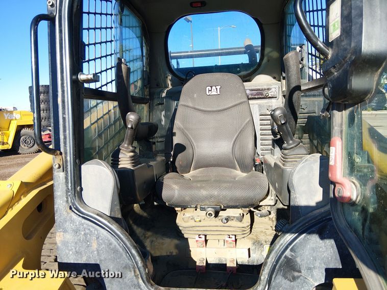 image for item EE5097 2021 Caterpillar 299D3 tracked skid steer loader