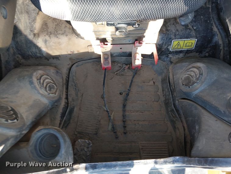 image for item EE5097 2021 Caterpillar 299D3 tracked skid steer loader