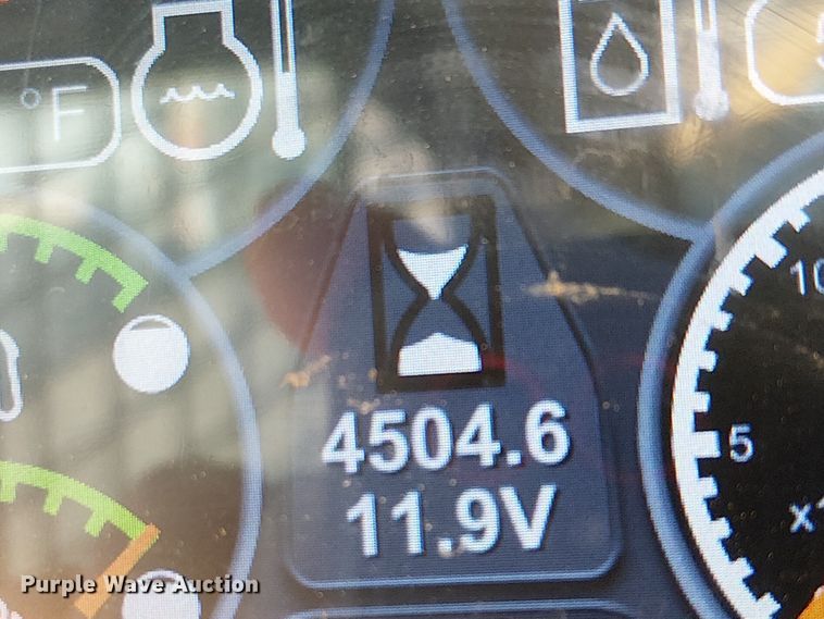 image for item EE5097 2021 Caterpillar 299D3 tracked skid steer loader