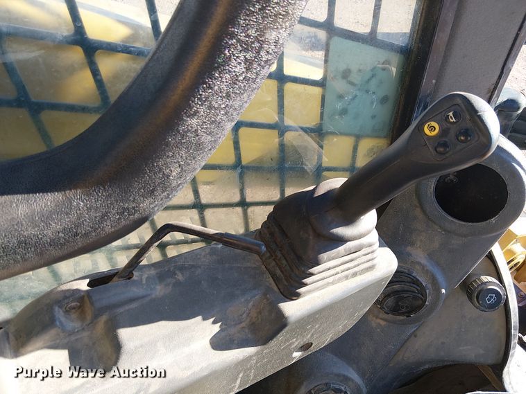 image for item EE5097 2021 Caterpillar 299D3 tracked skid steer loader