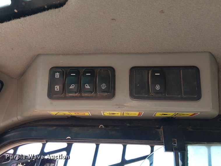 image for item EE5097 2021 Caterpillar 299D3 tracked skid steer loader